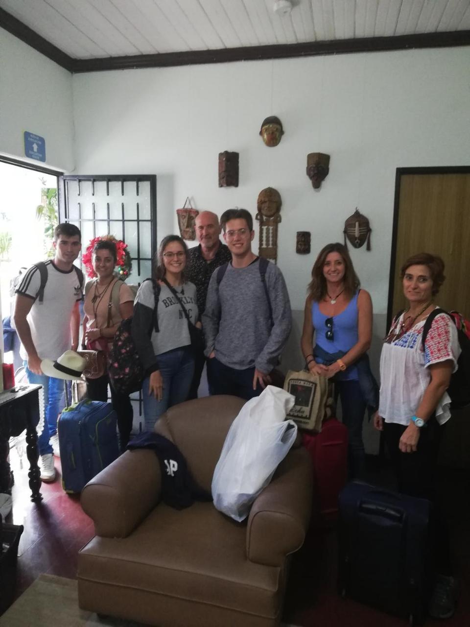 Hotel Santamaria Airport North / Alajuela Downtown Bagian luar foto